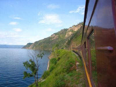 Sonderzug Zarengold, Baikalsee / Bildquelle: @ Schnieder Reisen / Bernd Strecker