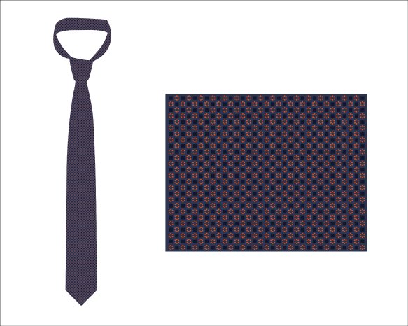 acp für The Passenger, a Tribute Portfolio Hotel - gewebte Krawatte in CI-Farben.jpg