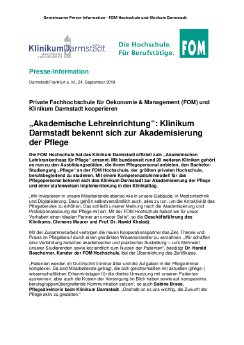 PM FOM Kooperation Klinikum wird Lehrkrankenhaus für Pflege.pdf