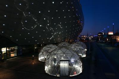 Michael Pinsky´s „Pollution Pods“ erstmalig in Deutschland