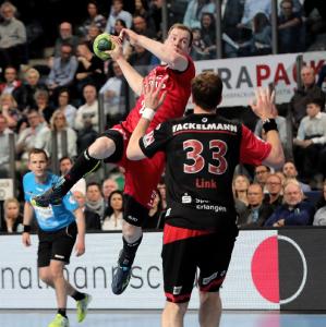 Jonas Link (links) hier im direkten Duell gegen seinen Bruder Nikolai, (Jocki_Foto, Erlangen)