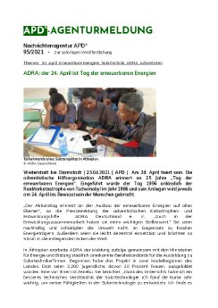 APD_95_2021_ADRA- der 24. April ist Tag der erneuerbaren Energien.pdf