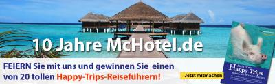 10 Jahre McHotel.de