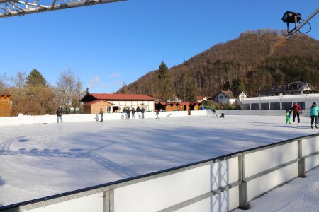 Bad Harzburger Eislaufsaison hat begonnen