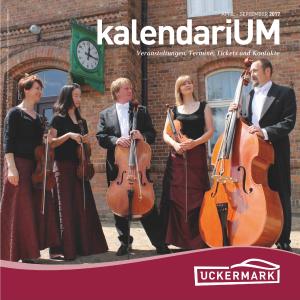 kalendariUM 2017