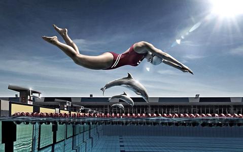 Schwimmnachwuchs Christin Zenner
