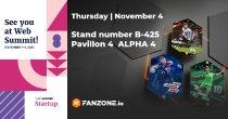 Noch 7 Tage bis zum Web Summit in Lissabon - Berliner NFT-Startup FANZONE.io auf Series A Investorensuche