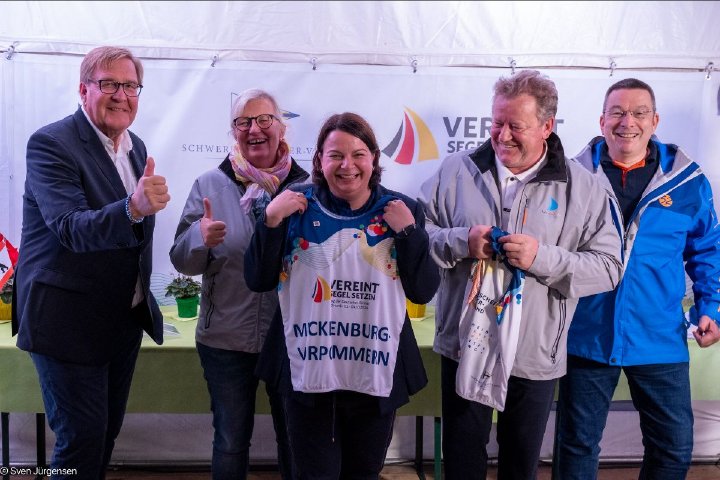 Inklusives Segel-Festival zum Tag der Deutschen Einheit in Schwerin - Ministerin Drese eröffnet die inklusiven Segel-Regatten