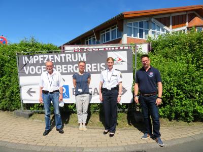 Vogelsberger Polizei ist durchgeimpft, Foto: Vogelsbergkreis