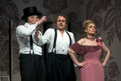 Die Affäre Rue ©Thomas Braun; Hannes Rittig, Nils Brück, Sabine Unger