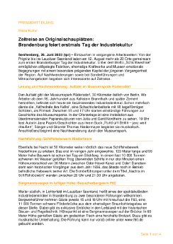 PM 2023-06-28 Zeitreise an Originalschauplätzen - Brandenburg feiert erstmals Tag der Industriek.pdf