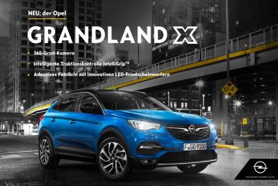 "Auf der Suche nach was Großem": Da werden die Kunden beim Opel Grandland X fündig. Das zeigt die neue Grandland X-Kampagne