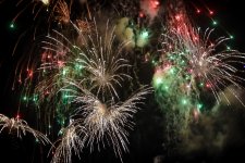 Bunter Jahreswechsel im Wunderland Kalkar