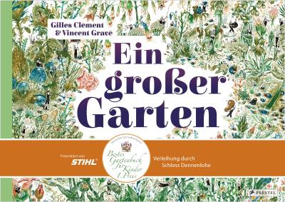 1. Platz Gartenbuch für Kinder