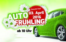 Logo und Layout des Autofrühlings