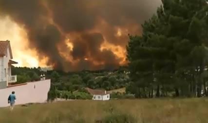 Waldbrände in Portugal (18. Juni 2017) / © Foto: 20minutos.es/Wikimedia Commons