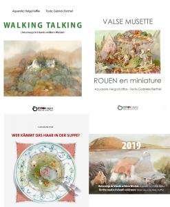4 Bücher von Helga Kaffke