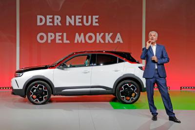 Opel Mokka Vorstellung / Opel Automobile GmbH