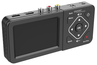 auvisio Video-Rekorder "Video Capture" mit Analog-Eingängen, Farb-Display, USB, SD, 60 B./Sek