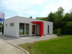 Eingeschossiges Musterhaus "Residenz" (Bilder: Rubner Haus)