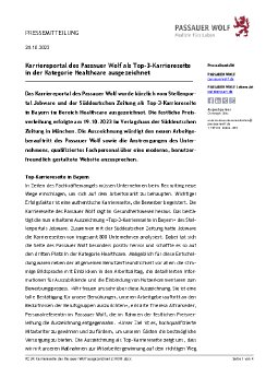 RZ UK Pressemitteilung Karriereportal des Passauer Wolf ausgezeichnet 231024 .pdf