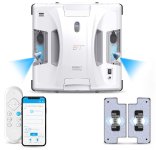 Sichler Exclusive HOBOT S7 Pro Profi-Fensterputz-Roboter PR-080, Dual-Sprüher und -Wischer, App
