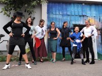Flamenco in Birkenried, Foto: B. Eber