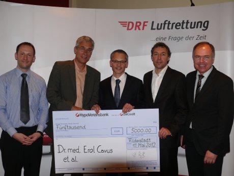 DRF Luftrettung hat erstmals Forschungspreis verliehen Quelle DRF Luftrettung.JPG