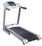 newgen medicals Profi-Laufband mit 12 Programmen und Pulsmesser