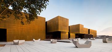 Preisträger des diesjährigen Copper in Architecture Awards: Plattform für Kunst und Kreativität