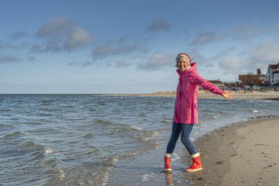 Die Buchungsaktion "Glücksmomente" im Zeitraum vom 8. Oktober bis 15. Dezember 2020 sorgt für besondere Angebote. Bild: www.ostsee-schleswig-holstein.de / Oliver Franke