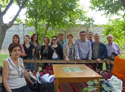 Projektmeeting in Samarkand am Isaev-Forschungsinstitut für medizinische Parasitologie / Fotograf / Quelle: TH Wildau / Katrin Kuhls