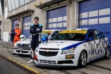 Dean Olbrich aus Magdeburg und Vincent Hilliger aus Oschersleben bei ihrem erfolgreichen Wochenende im NATC