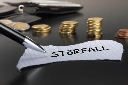 Störfall auf einem Zettel (Quelle: Eigens/AdobeStock)