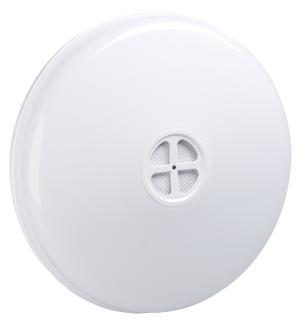 Luminea Home Control RGBW-LED-Deckenleuchte, kompatibel mit Amazon Alexa und Google Assistant