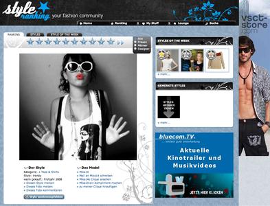 styleranking - your fashion community