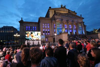 Konzertsaalfeeling im Freien