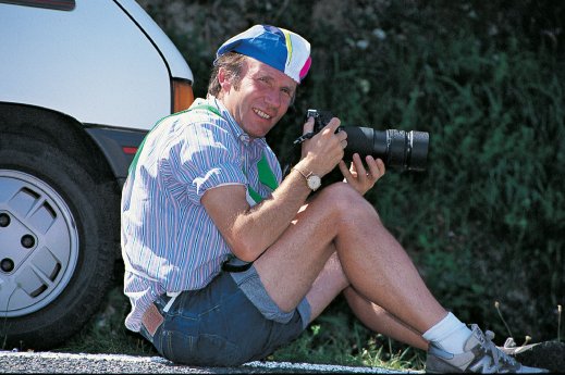 web In den 80ern im Einsatz für das Tour-Magazin © CENTURION.jpg