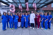 Ein Jahrzehnt an der Spitze - zum zehnten Mal in Folge geburtenstärkste Klinik in NRW