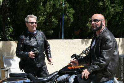 Dirk Moor und Martin Semmelrogge