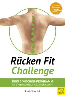 Cover von die Rücken Fit Challenge