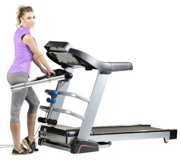 NX 5883 newgen medicals Profi Laufband und Fitness Station LF 512.multi