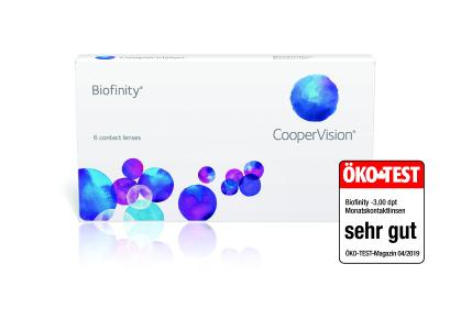 Biofinity ÖKO-TEST