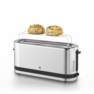 WMF KÜCHENminis® Langschlitz-Toaster / "Kleines Raumwunder, aber Platz für XXL"