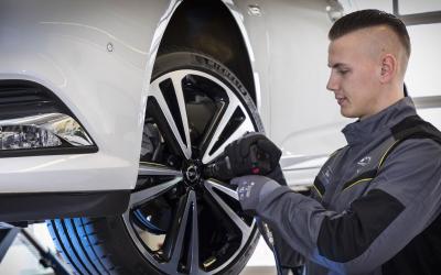 Opel Scheibenwischer Service