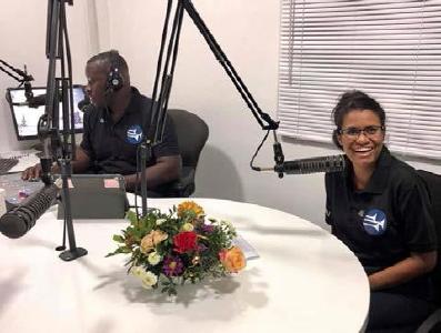 Studio von Radio Atventista Boneiru 91.1 FM / © Foto: AWR Facebook/Inter-American Division