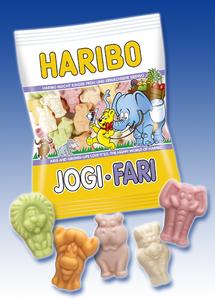 HARIBO JOGI-FARI: Tierischer Joghurt-Spaß für kleine Entdecker!