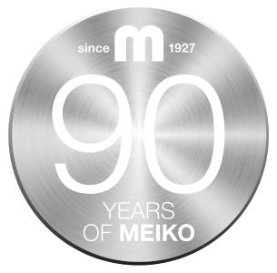 Meiko-Logo zum 90jährigen Jubiläum