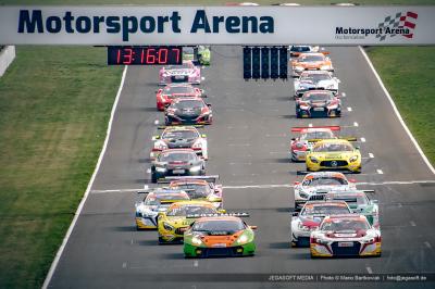 GT-Masters Oschersleben Start
