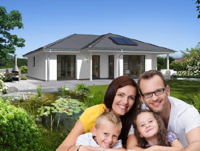 Barrierefreier Bungalow